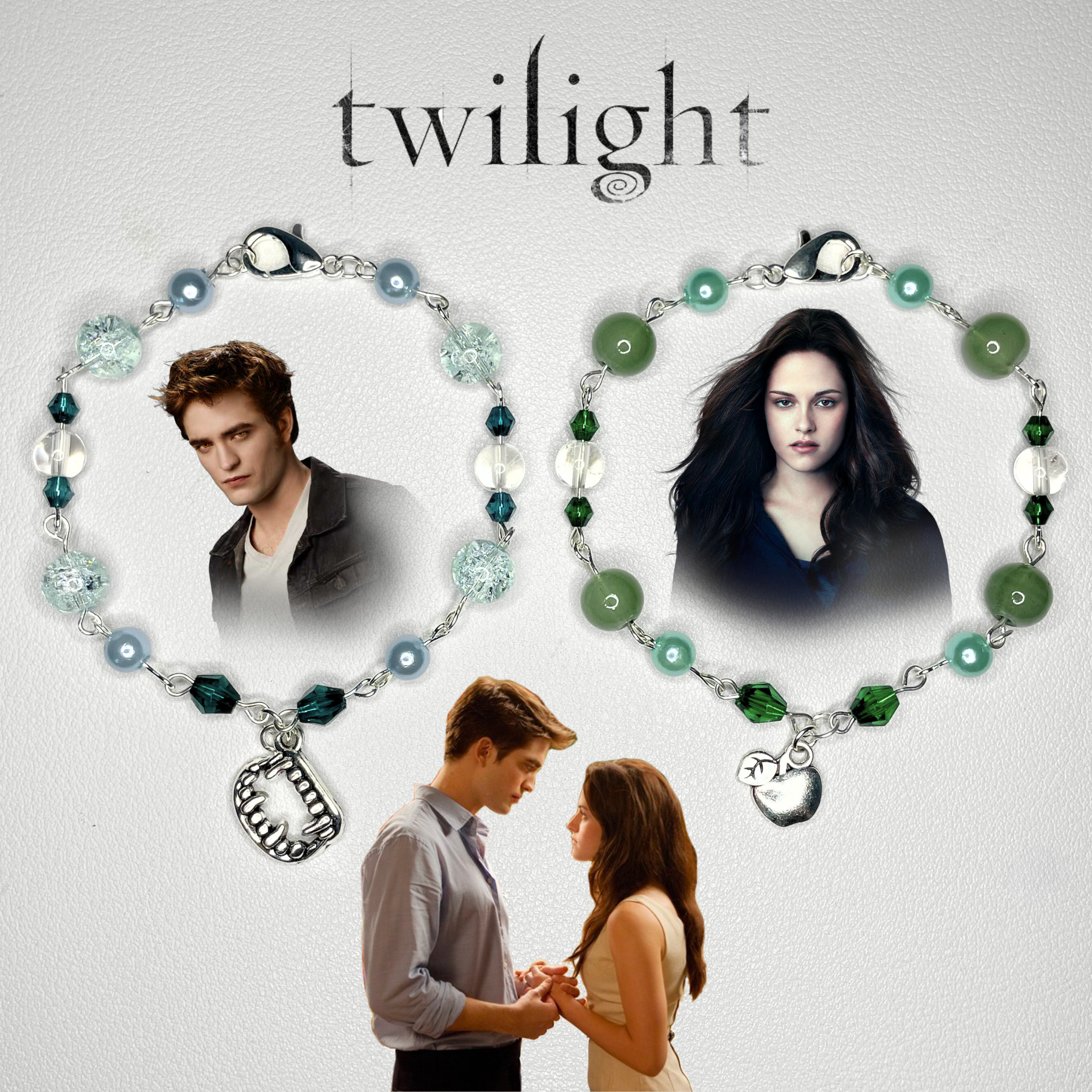 Twilight Jewelry —– Edward / Emmett Cullen Family Crest Skinny Grey and  Silver —– Black Genuine Leather Wrist Cuff Arm Band Armband Wristband |  Creative Rampage