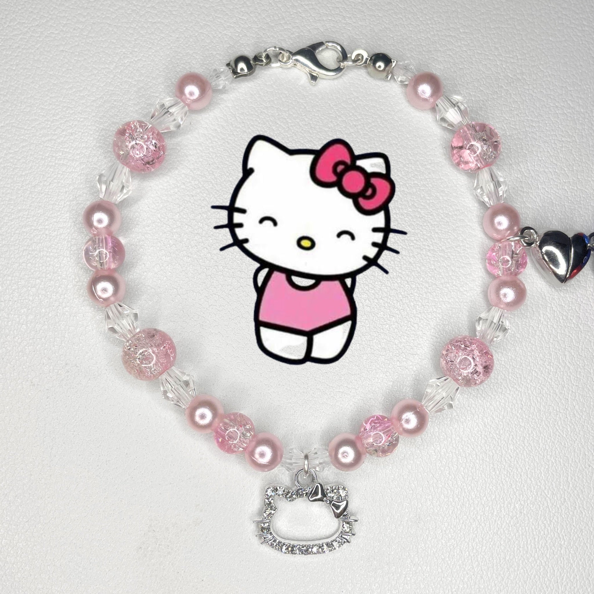 matching hello kitty bracelets | Girl bracelets, Womens bracelets, Pandora  charm bracelet