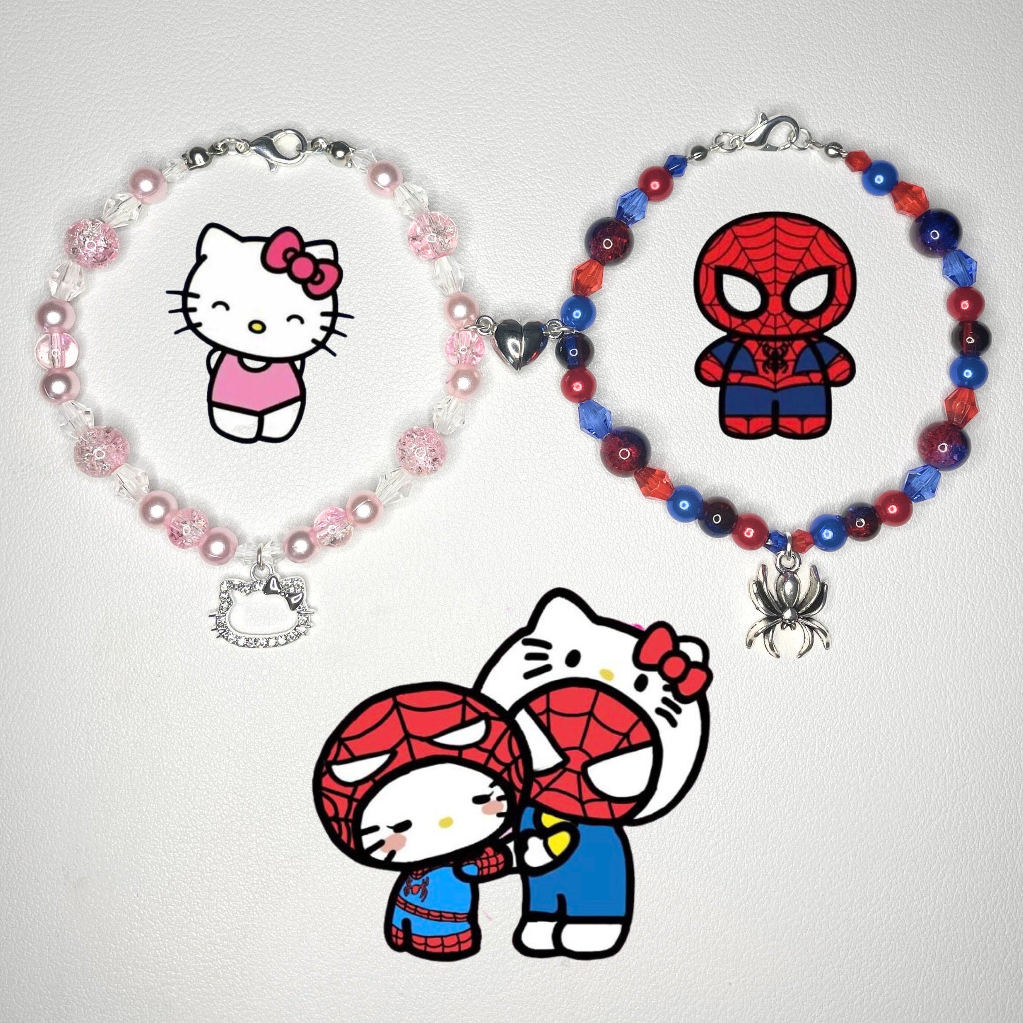 Sparkly Hello Kitty Bracelet & Charm - jewelry - by owner - sale -  craigslist